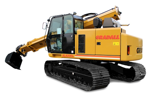  Gradall XL 5200 V